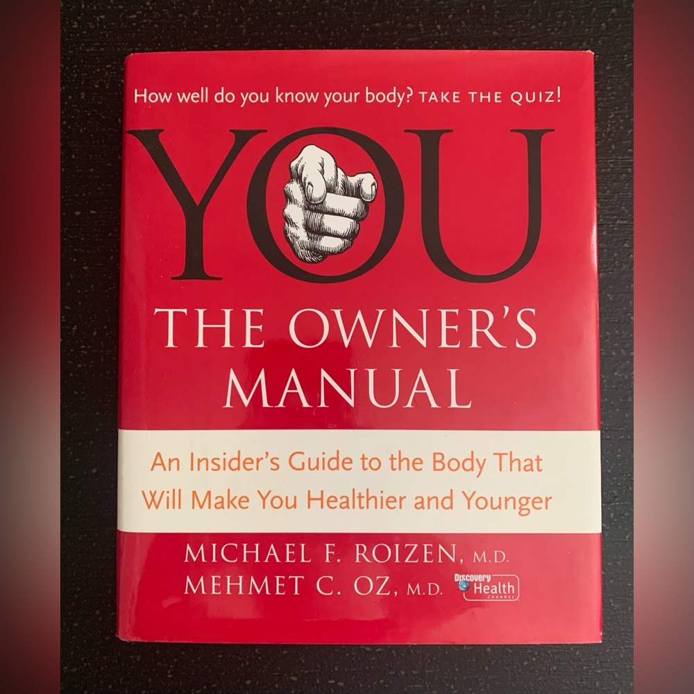 YOU THE OWNERS MANUAL